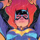 Batgirl Rebirth #4 cover art.